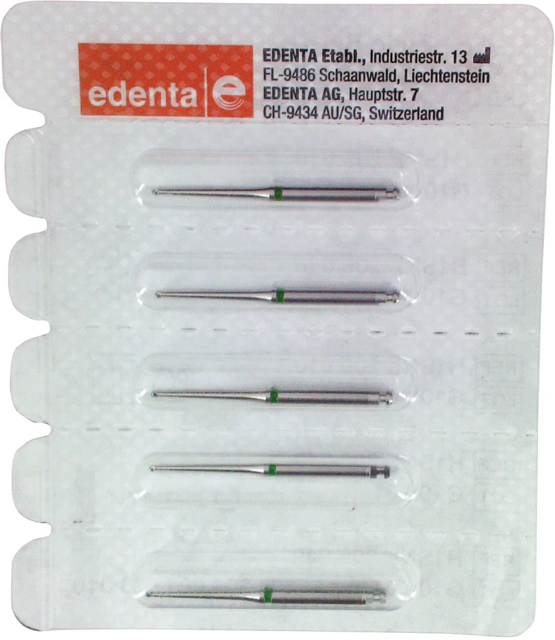 Endobohrer H1SNL  Packung  6 Stück RAXL, Figur 001, ISO 010