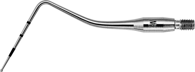 DEPPELER Parosonden  Stück  WHO Ansatz ohne Griff