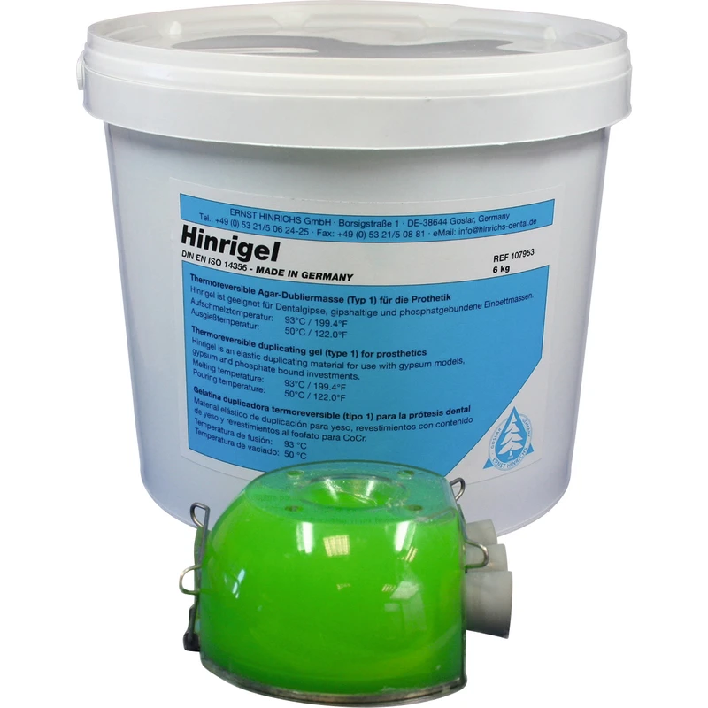 Hinrigel  Eimer  6 kg grün