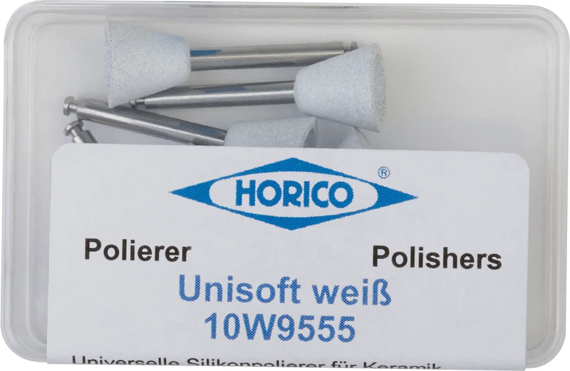 Unisoft  Packung  10 Stück RA, weiß, Figur Kelch