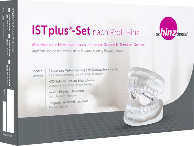 IST®plus-Set  Set  ISTplus®-Set n. Prof. Hinz, Folien Ø 120