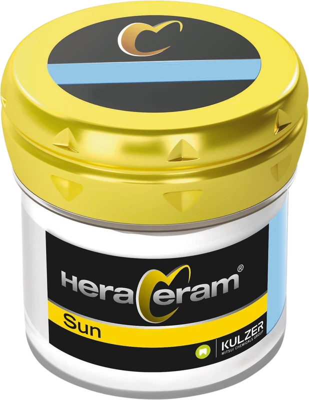 HeraCeram® Sun  Dose  20 g Pulver transparent clear