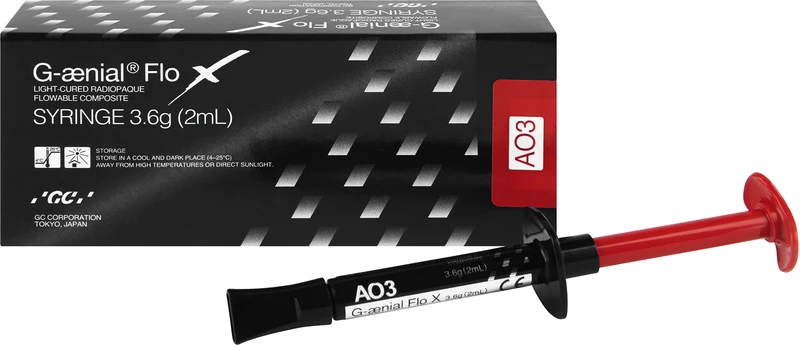 GC G-ænial® Flo X  Spritze  2 ml AO3