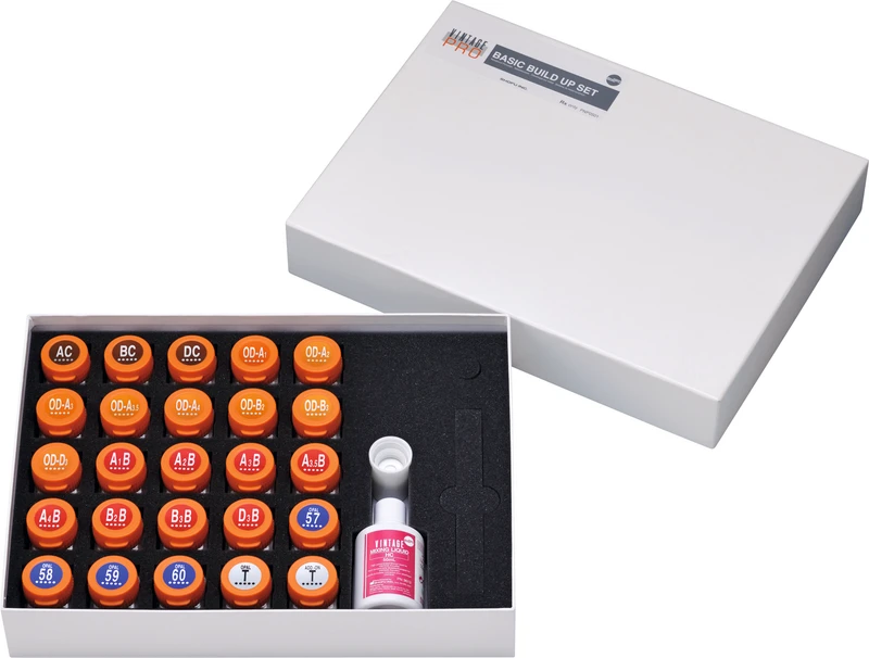 VINTAGE PRO  Build Up Set