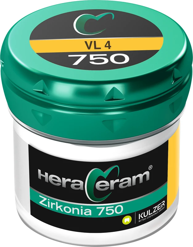 HeraCeram® Zirkonia 750  Dose  20 g value 4