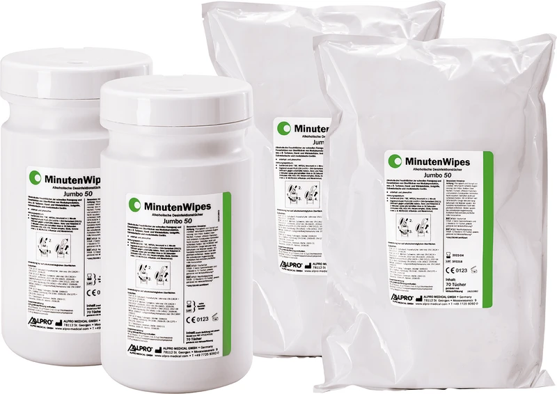 MinutenWipes Jumbo 50  StarterSet