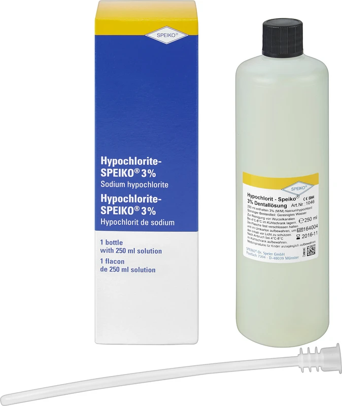 Hypochlorit-SPEIKO® 3%  Packung  250ml Lösung mit Easy-Quick Entnahmesystem