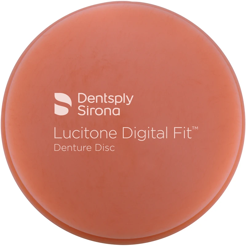Lucitone Digital Fit  Stück  Ø 98 mm, H 25 mm, light reddish pink