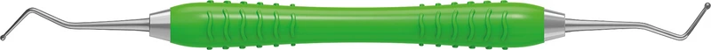 Kugelstopfer Colori Silikon LS   Stück  1,0 \ 1,3 mm, Silikongriff, grün