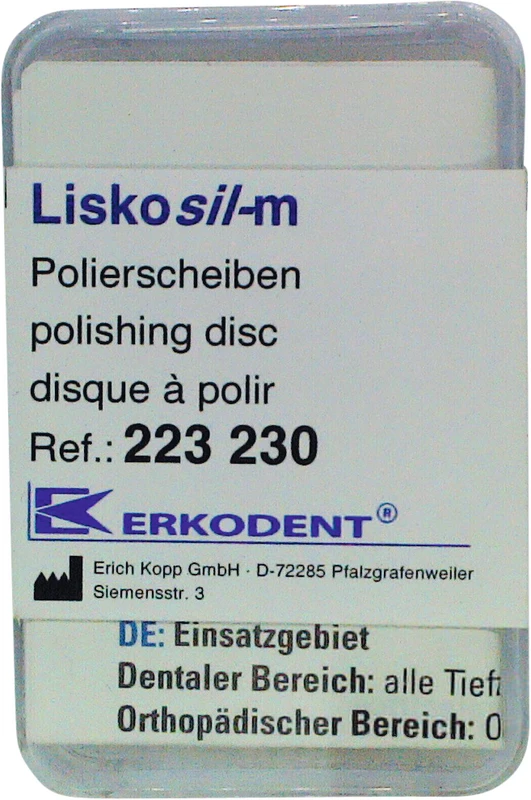 Liskosil-m  Packung  6 Stück, M, 1 Mandrell