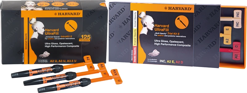 Harvard UltraFill  Spritze  3 g A2 U