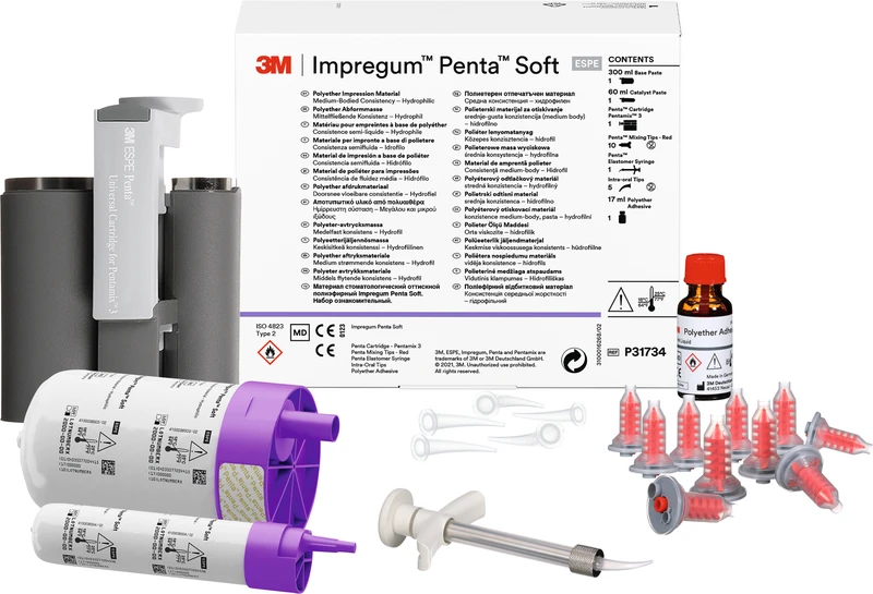 Impregum Penta Soft  Intro Kit  für P3