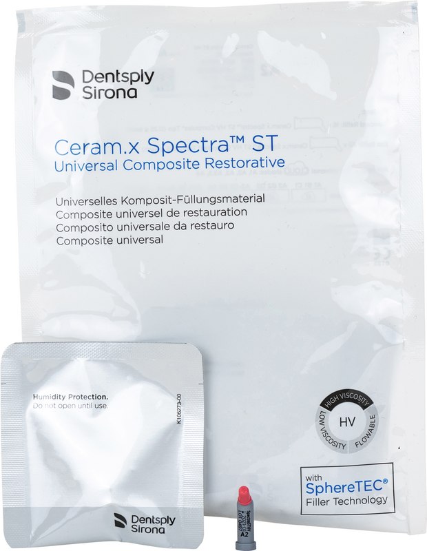 Ceram.x Spectra ST HV  Packung  16 x 0,25 g Compule A2