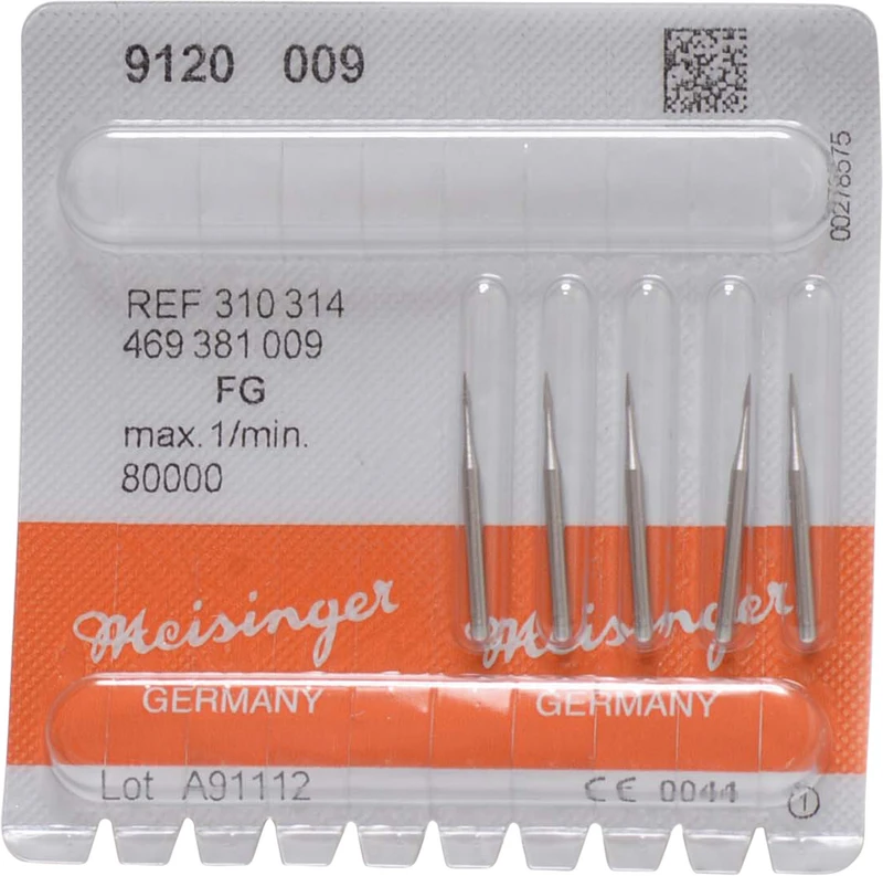 Zahnsteinentferner 9120  Packung  5 Stück ISO 009, FG