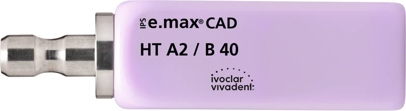 IPS e.max CAD-on-Technik  Packung  3 Stück Gr. B40, A2 HT