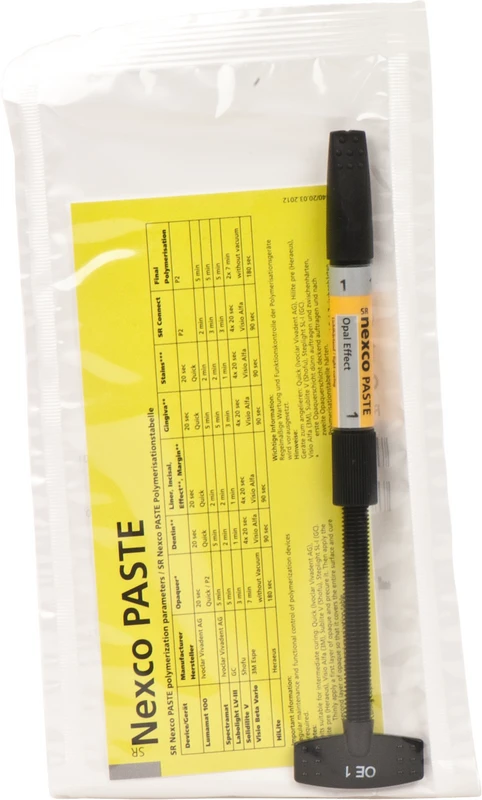 SR Nexco®  Spritze  2,5 g Paste Effekt E1