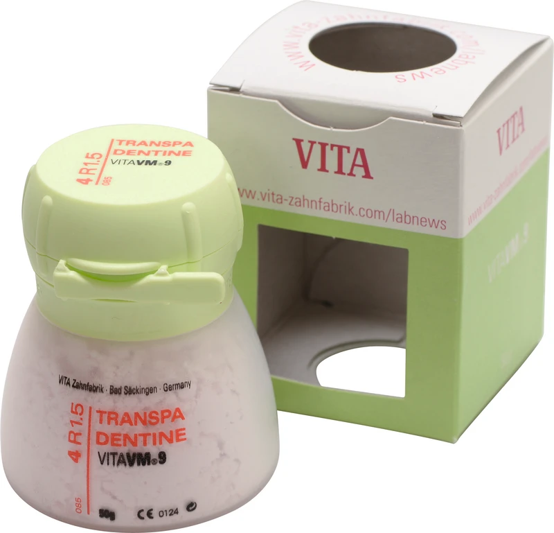 VITA VM® 9 3D-MASTER®  Dose  50 g Pulver transpa dentine 4R1.5