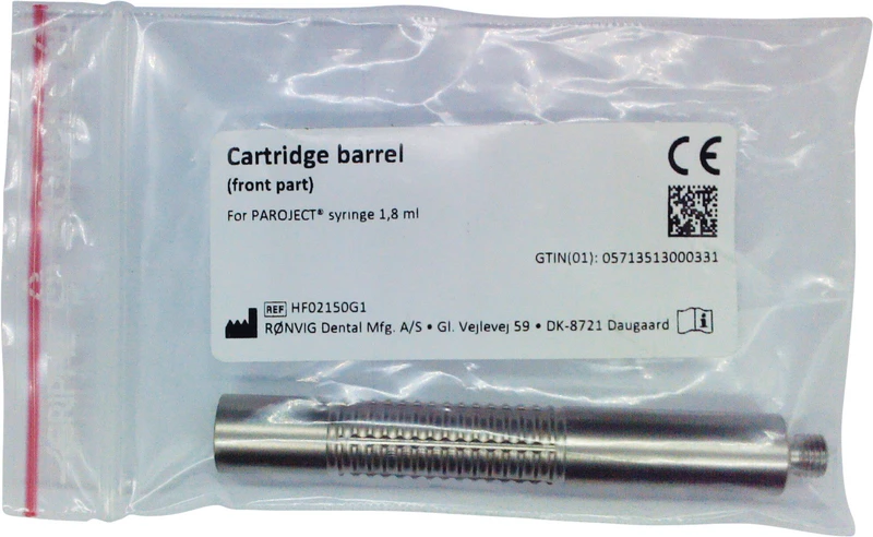 Paroject® Injektionsspritze  Stück  Gehäuseteil (vorderes Teil) für PAROJECT