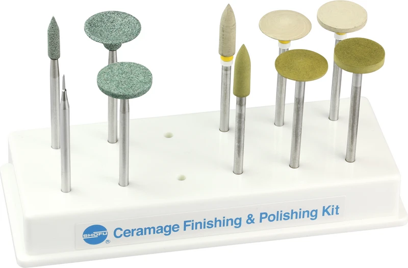 Ceramage Finishing & Polishing Kit  Packung