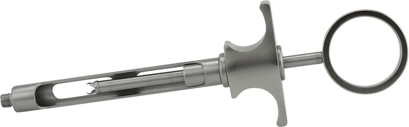 Zylinderampullenspritze CRAW   Pakung  1 Stück RS metrisch