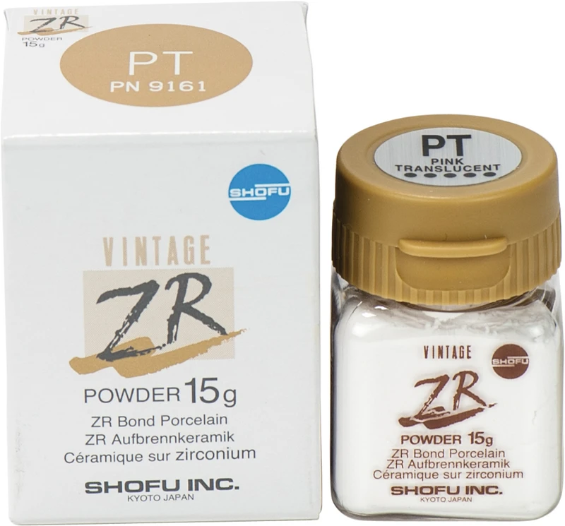 VINTAGE ZR  Dose  15 g Pulver enamel effekt PT