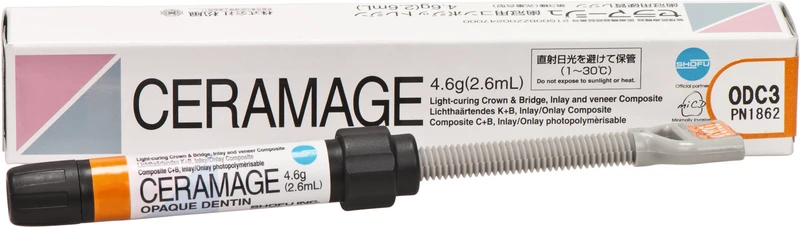 CERAMAGE   Spritze  4,6 g opaque dentin C3