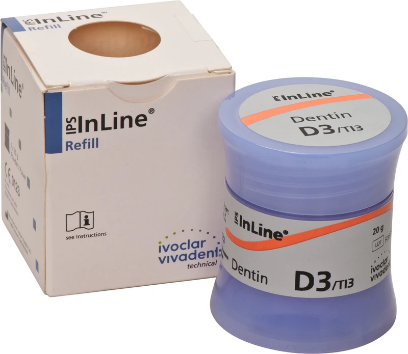 IPS InLine®  Dose  20 g Pulver dentin D3