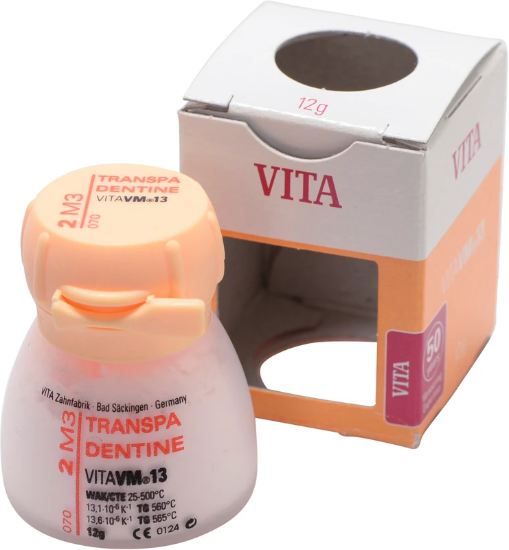 VITA VM® 13 3D-MASTER®  Dose  12 g Pulver transpa dentin 2M3