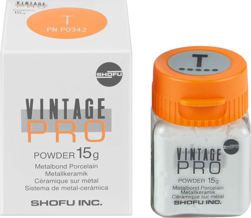 VINTAGE PRO  Dose  15 g Pulver enamel effect T