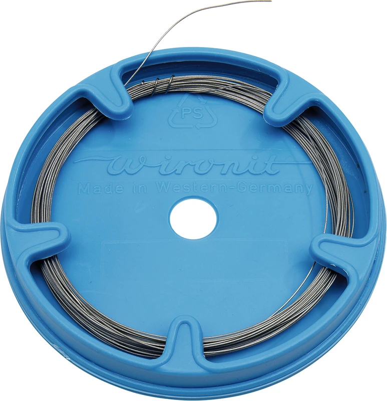 Titandraht Grade 2  Rolle  5 m, Ø 0,35 mm
