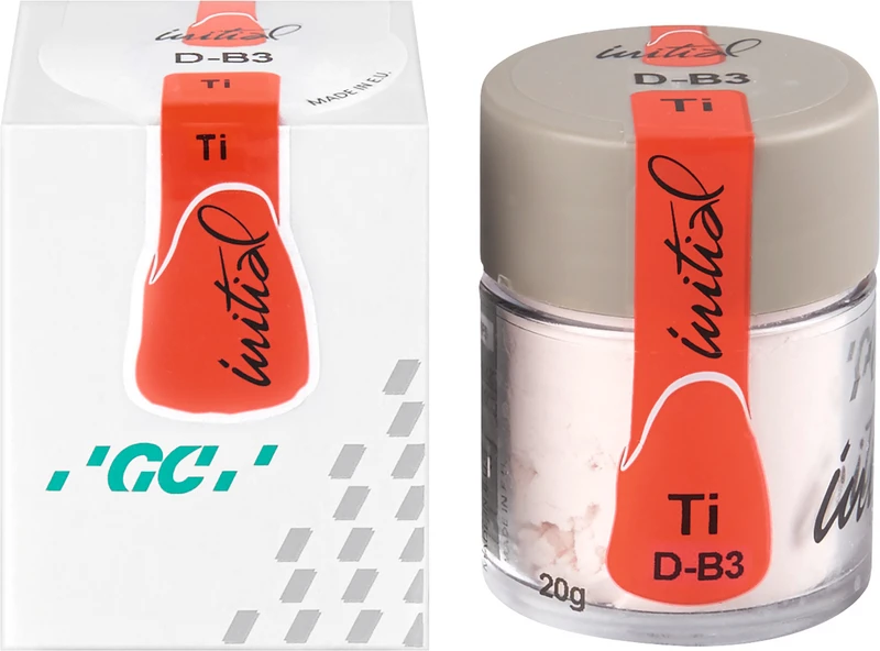 GC Initial TI  Dose  20g Pulver dentin D-B3