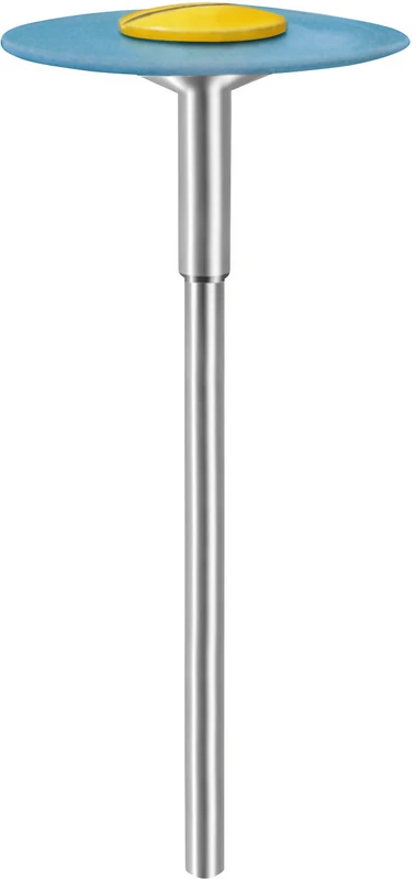 EVE DIAPOL®  Packung  10 Stück blau grob, HP, Figur Scheibe, 20 x 1 mm