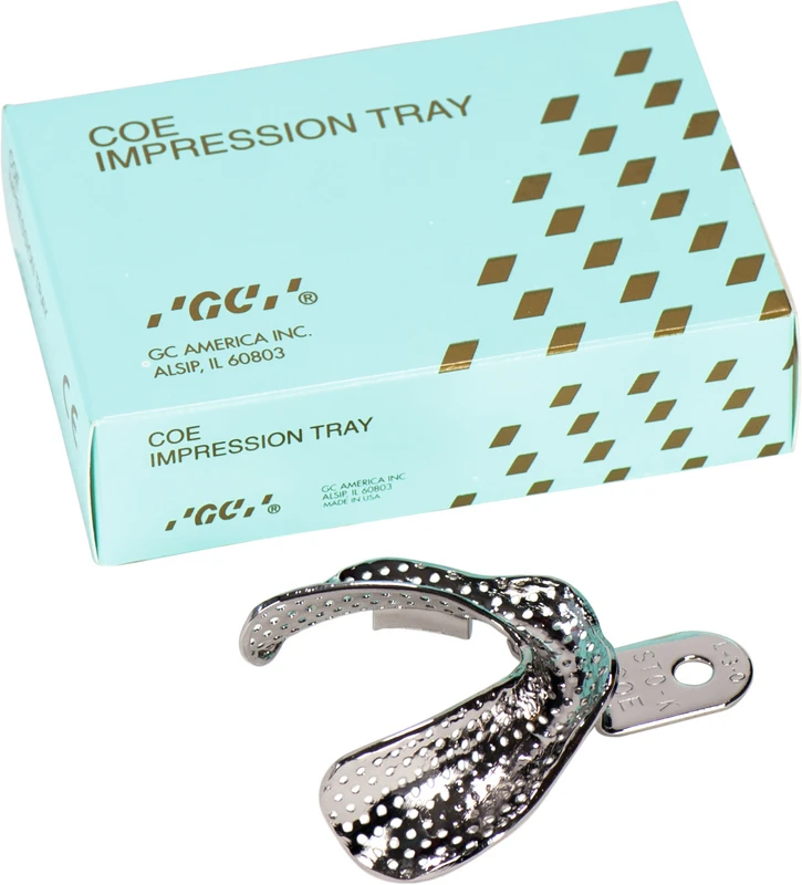 GC COE® Impression Tray oval  Stück  UK-L-3-O, M