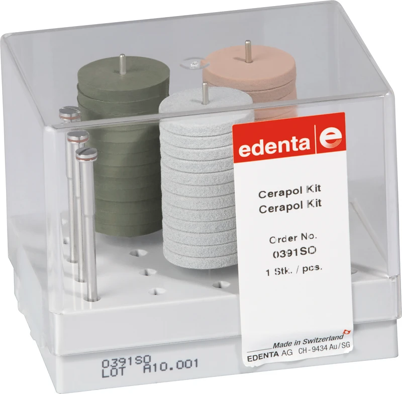 CeraPol Adjustment  Kit  41 Stück