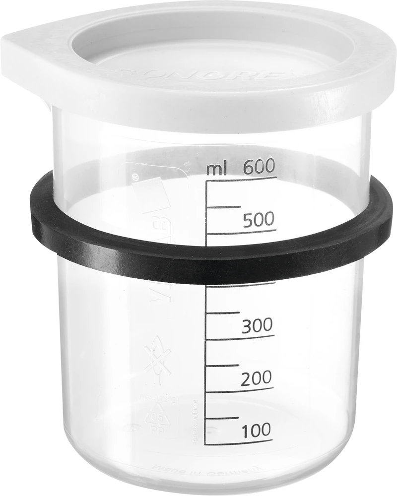 SONOREX Kunststoffbecher  Stück  600 ml, Kunststoff, PD 06