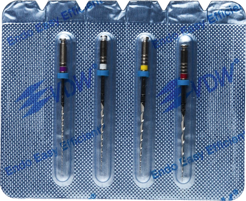 Mtwo®   Sortiment  4 Instrumente 31 mm, Taper.04-06, ISO 010-025