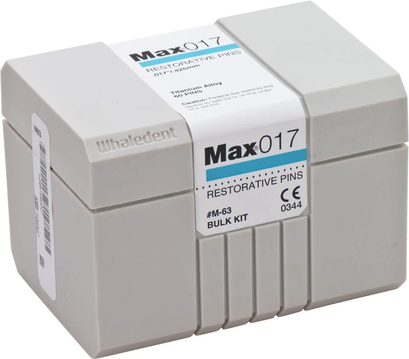 MAX® PINS  Bulkpackung  60 MAX Pins blau, Ø 0,425 mm