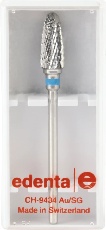 HM-Fräser Schliff 10  Stück  Kreuzverzahnung, blau standard, HP, Figur 274, 14 mm, ISO 060