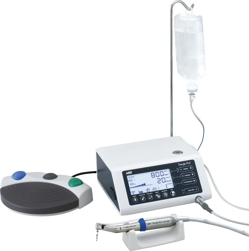 Surgic Pro \ Surgic Pro+  Komplettset  Surgic Pro USB Chirurgie-Mikromotor mit Licht