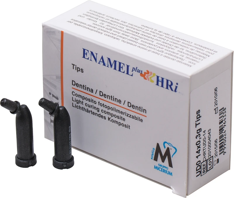 ENAMEL plus HRi®  Packung  14 x 0,3 g Minifill dentin UD0