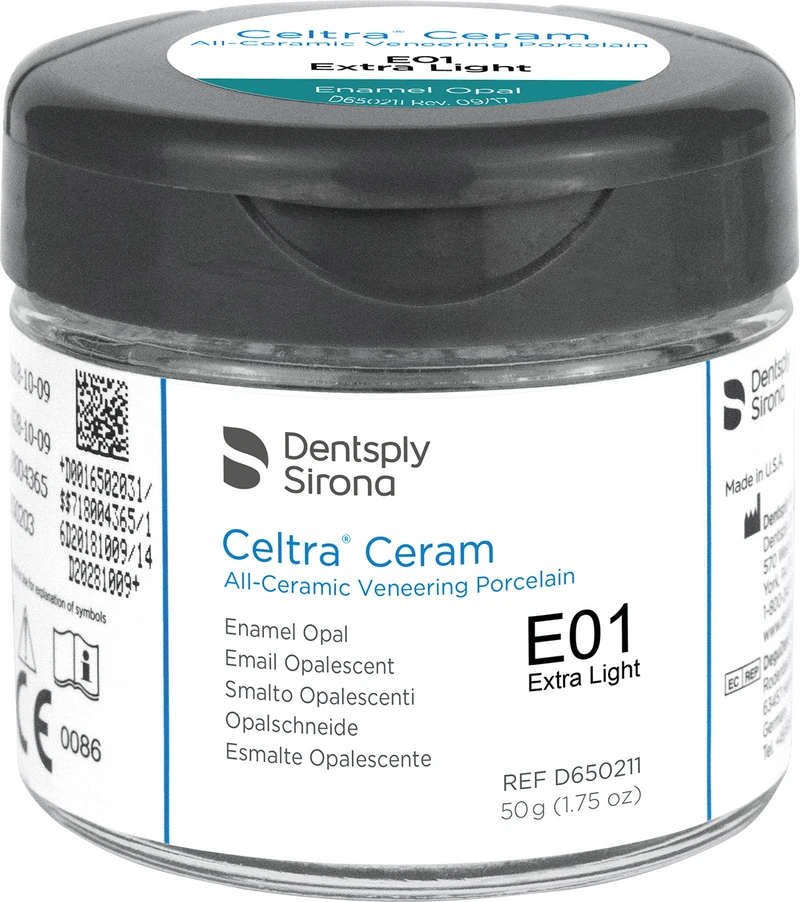 CELTRA® CERAM  Dose  50 g Pulver enamel opal EO1