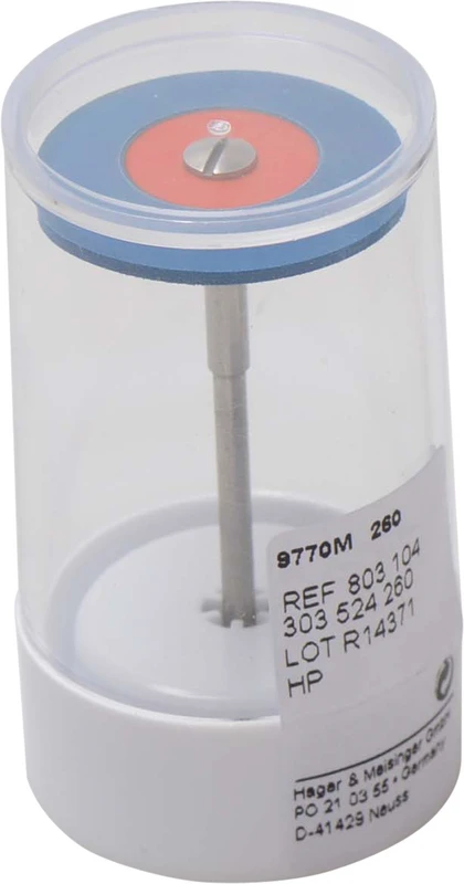 Diamantpolierer 9770  Stück  blau ISO 260, HP