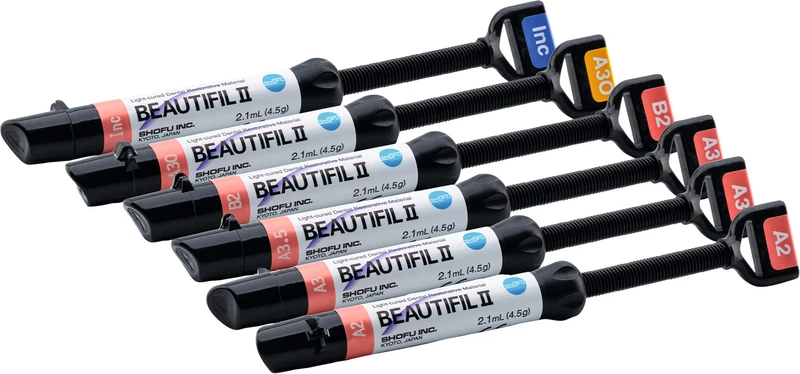 BEAUTIFIL II  Spritze Set