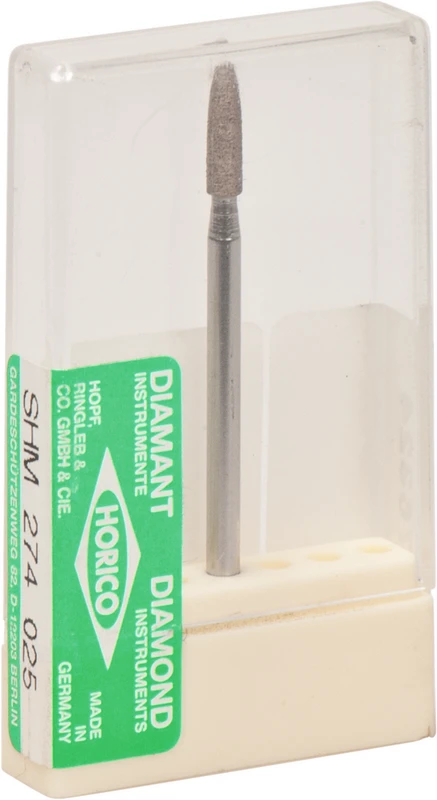 Sinterdiamantschleifer 274  Stück  SHM, HP, Figur 274, 10 mm, ISO 025