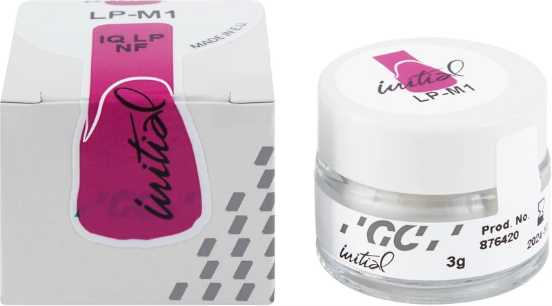 GC Initial IQ Lasurpasten NF   Dose  3 g Paste modifier LP-M1 weiß