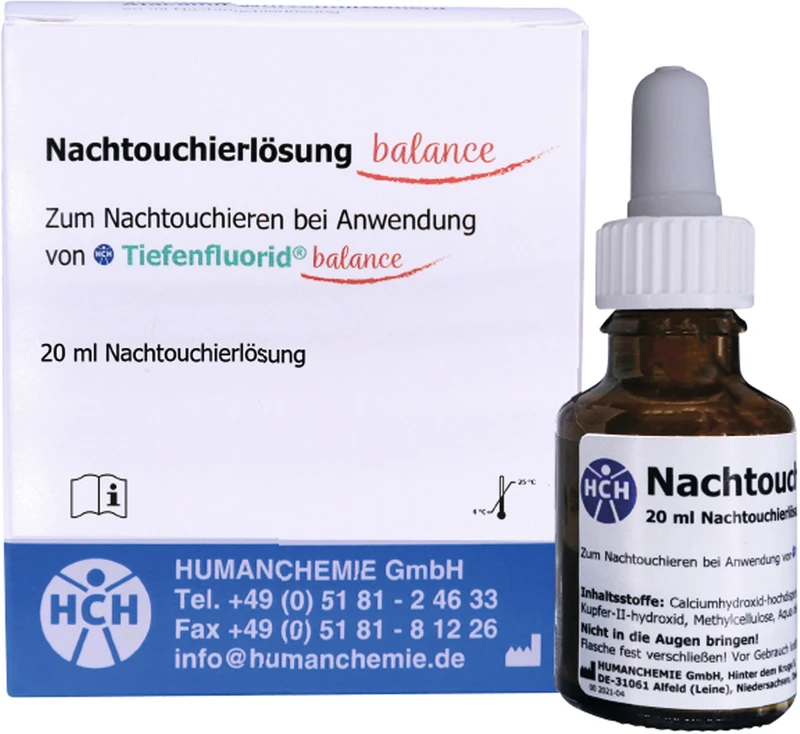 Nachtouchierlösung balance  Flasche  20 ml Nachtouchierlösung