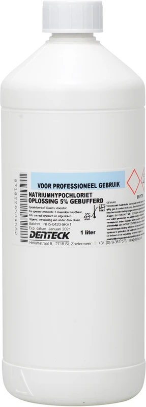 Natrium Hypochlorit - NL  Flasche  1 Liter 5%