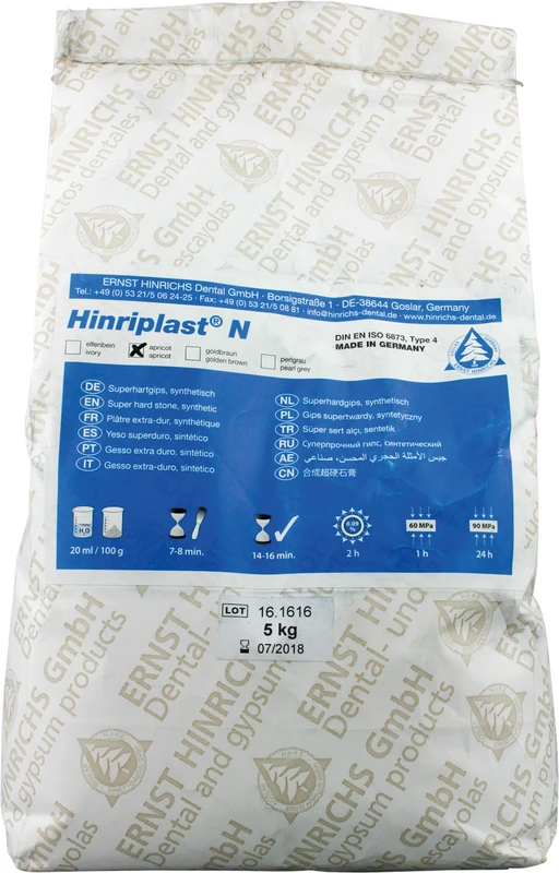 Hinriplast® N  Beutel  5 kg apricot