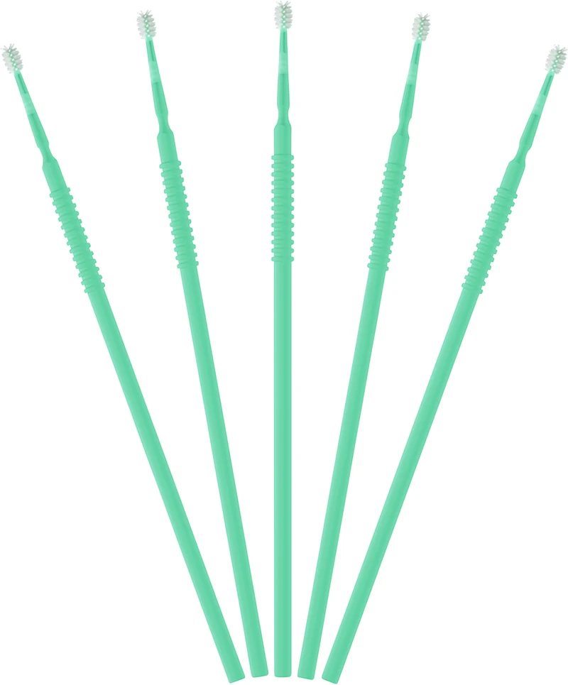 ZerofloX Mikroapplikator  Packung  100 Stück mint