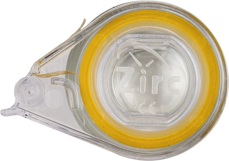 EZ-ID Markierungsbänder Zirc  Stück  Abrollspender neongelb Bandlänge 3,0m, Ø 3mm